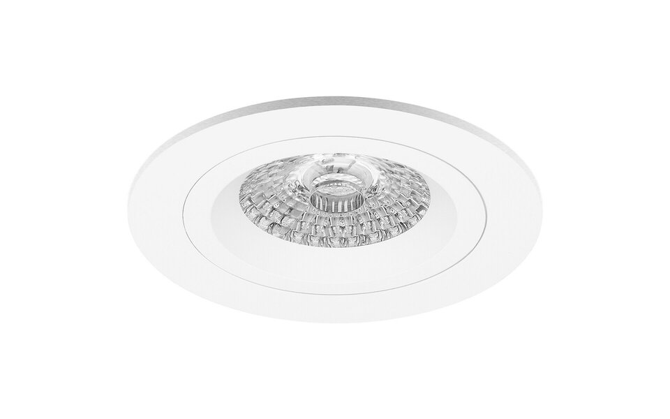 HLW LED LED Spot Set - 3.5W LED Recessed Spotlight Round White Spotlight GU10 - Warm White 3000K