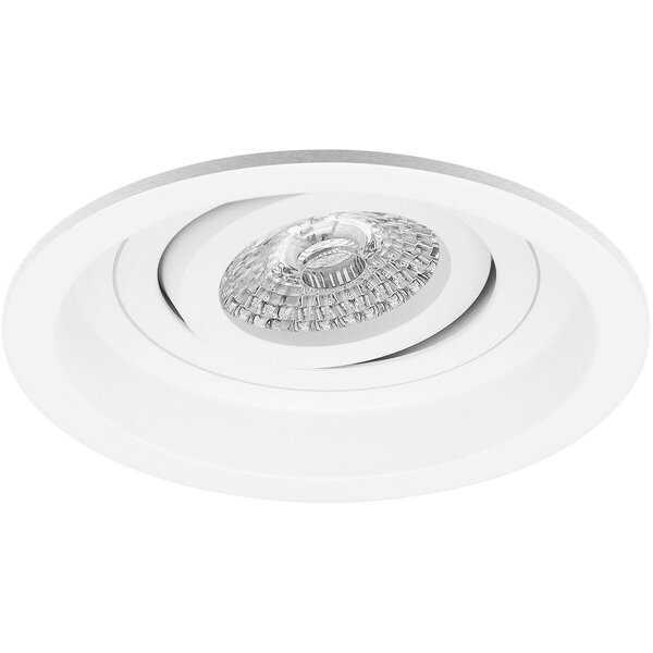 HLW LED LED Spot Set 4W – Kantelbare Dimbare Ronde Inbouwspot Mat Wit GU10 HLW LED LED Spot Set 4W – Kantelbare Dimbare Ronde Inbouwspot Mat Wit GU10