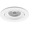 HLW LED Pragmi Delton Pro 4W LED Spot - Tiltable Round Recessed Spot Warm White 3000K