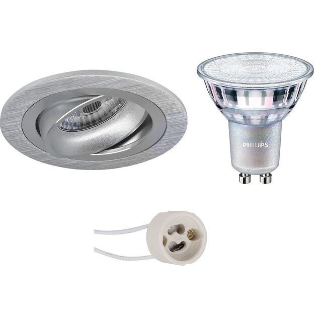 Dimbare LED inbouwspot GU10 3,7W Warm Glow 2200–2700K Lichtbronnen