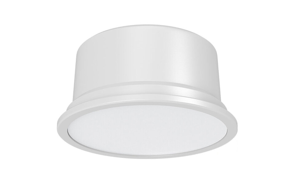 HLW LED Brinton 5W LED Spot MR16 - 430lm White Spot Natural White 4000K