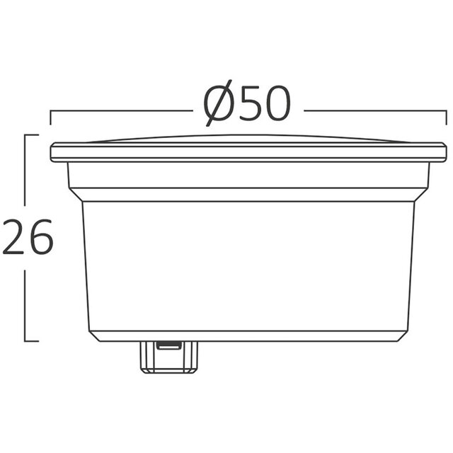 HLW LED Brinton 5W LED Spot MR16 - 430lm Witte Spot Natuurlijk Wit 4000K