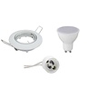 Dimbare LED inbouwspot 6W 390lm GU10 6400K - glans wit Lichtbronnen