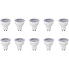 LED GU10 Spots 10-pack 6W Dimbaar 3000K (390 lm)