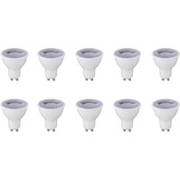 LED GU10 Spotlights 10-pack 6W Dimmable 3000K (390 lm)