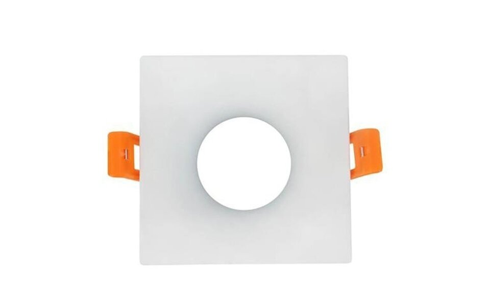 HLW LED 7W Dimbare LED Inbouwspot - Vierkante Witte Spot met GU10 Fitting