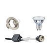 LED Spot GU10 DimTone 3,7W Mat Nikkel - Dimbaar LED Spot GU10 DimTone 3,7W Mat Nikkel - Dimbaar