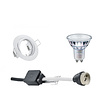 Dimbare kantelbare LED inbouwspot GU10 DimTone 2200-2700K Dimbare kantelbare LED inbouwspot GU10 DimTone 2200-2700K