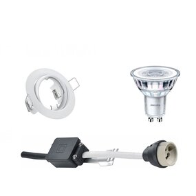 3W LED inbouwspot GU10 3000K dimbaar 230 lm (set) 3W LED inbouwspot GU10 3000K dimbaar 230 lm (set)