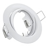 set van dimbare 3W LED inbouwspots met GU10 fitting warm wit licht 3000K 230 lumen