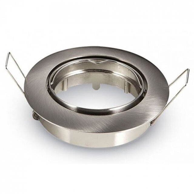 kantelbare GU10 inbouwspot 3W LED warm wit 2700K met 230 lumen lichtopbrengst