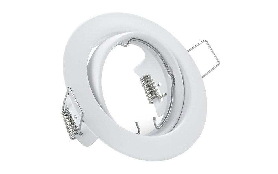 HLW LED LED Spot Set 3W GU10 - Dimbare Kantelbare Ronde Inbouwspot Mat Wit HLW LED LED Spot Set 3W GU10 - Dimbare Kantelbare Ronde Inbouwspot Mat Wit