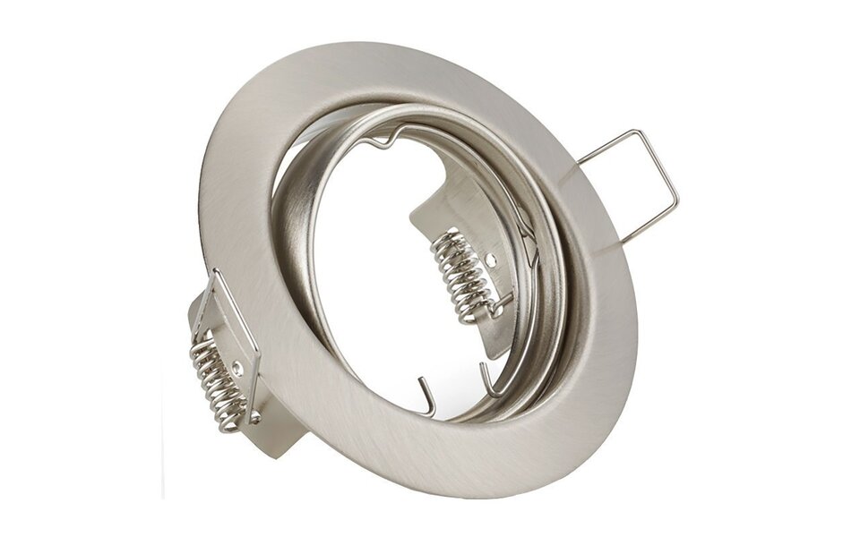 HLW LED LED Spot Set 6W - Kantelbare Inbouwspot Ronde Witte Spot met GU10 Fitting