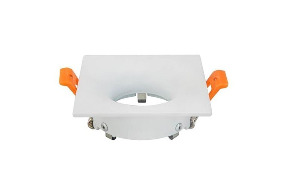 HLW LED LED Spot Set - 6W LED Square Recessed Spotlight - White Spotlight GU10 HLW LED LED Spot Set - 6W LED Square Recessed Spotlight - White Spotlight GU10