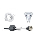 5W LED Spotlight Set - Tiltable Round Recessed Spotlight - White Spotlight LED Lamp