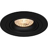 HLW LED 6W LED Spot Set - Kantelbare Ronde Inbouwspot - Zwarte & Witte Spot Opties