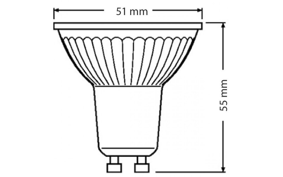 HLW LED LED Spot Set 4W - Kantelbare Dimbare Ronde Inbouwspot Mat Wit GU10 HLW LED LED Spot Set 4W - Kantelbare Dimbare Ronde Inbouwspot Mat Wit GU10