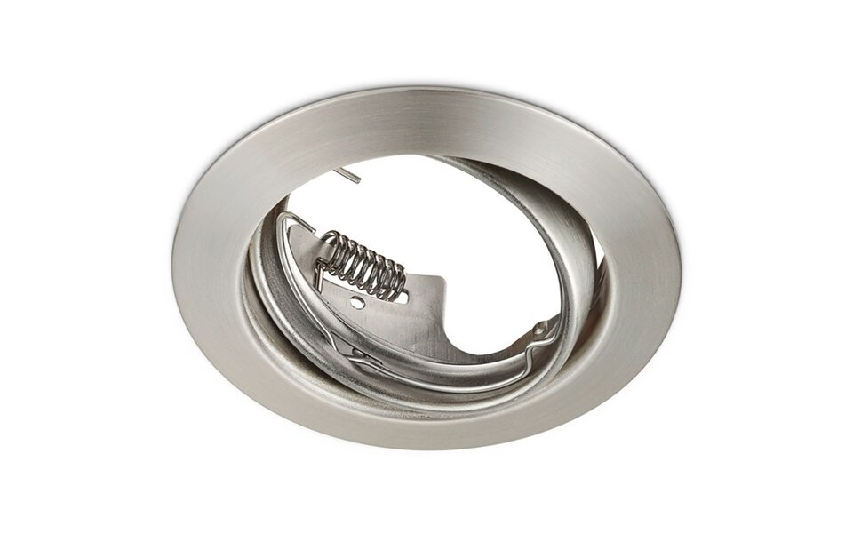 HLW LED LED Spot Set 9W - Kantelbare Ronde Inbouwspot GU10 - Dimbare Witte Spot