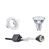 9W Dimbare LED Inbouwspot DimTone GU10 Warm Wit 355 lm 9W Dimbare LED Inbouwspot DimTone GU10 Warm Wit 355 lm