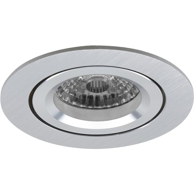 HLW LED Dimmable 9W LED Spot Set - Tiltable Round Recessed Spot White Spot HLW LED Dimmable 9W LED Spot Set - Tiltable Round Recessed Spot White Spot