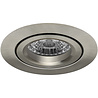 HLW LED Dimbare Ronde 4W LED Spot Set - Kantelbare Inbouwspot Mat Nikkel