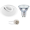 DimTone dimmable recessed spotlight GU10 2200–2700K 3.7W