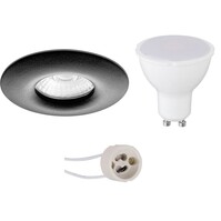 Pragmi Luno Pro - Dimbare LED inbouwspot 6W IP65