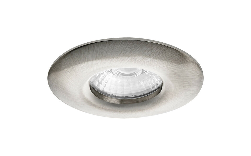 HLW LED LED Spot Set 6W - Dimbare IP65 Ronde Inbouwspot met GU10 Fitting, Witte Spot HLW LED LED Spot Set 6W - Dimbare IP65 Ronde Inbouwspot met GU10 Fitting, Witte Spot