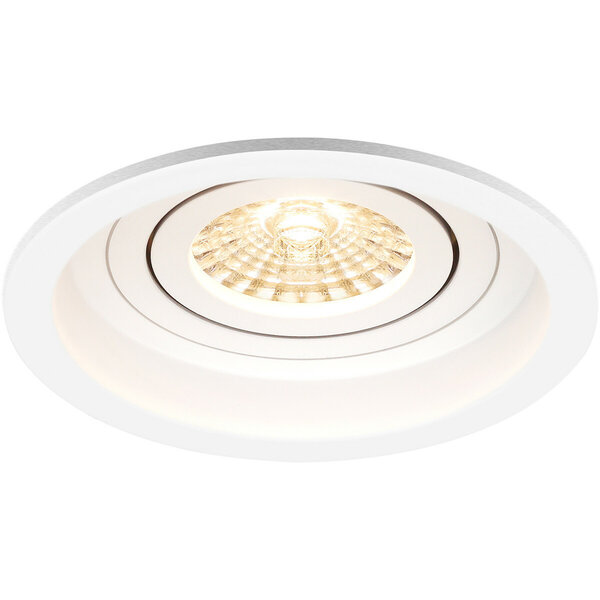 HLW LED LED Spot Set 6W - Kantelbare Witte Ronde Inbouwspot met GU10 Fitting HLW LED LED Spot Set 6W - Kantelbare Witte Ronde Inbouwspot met GU10 Fitting