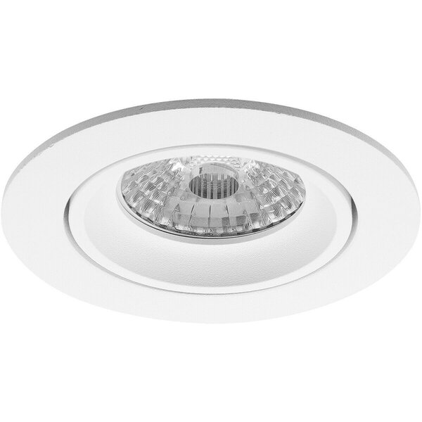 HLW LED 5W LED Spot Set - Kantelbare Witte Ronde Inbouwspot GU10 | Energiezuinig & Sfeervol