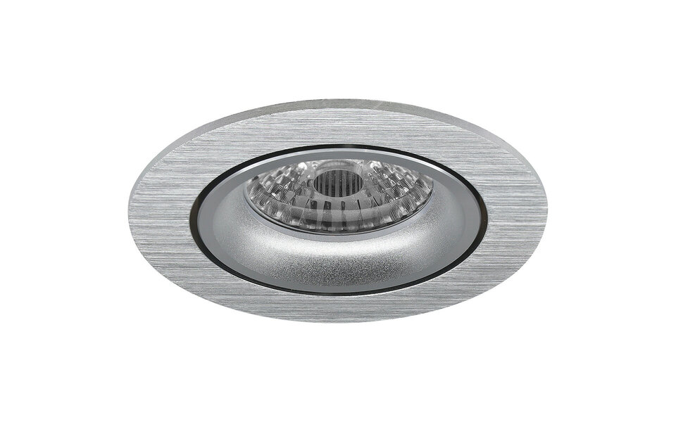 HLW LED LED Spot Set 5W - Kantelbare Inbouwspot Ronde Witte Spot met GU10 Fitting