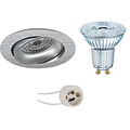 4W LED Spot - Tiltable, Dimmable Round Recessed Spot - White LED Lamp GU10