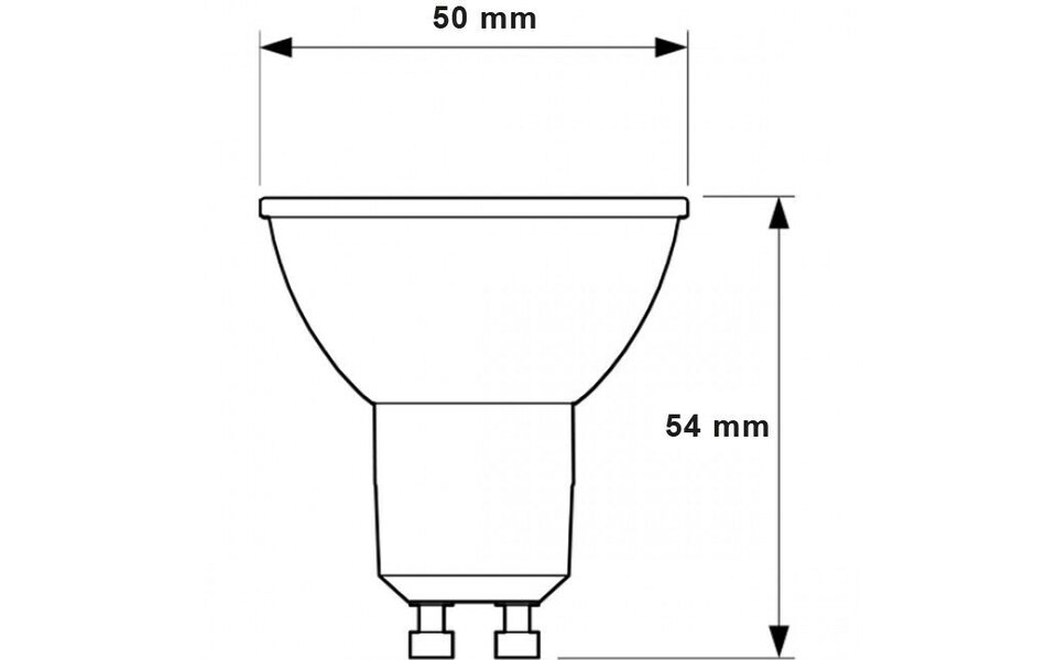 HLW LED LED Spot Set - Dimbare Vierkante Inbouwspot 7W - Mat Wit GU10 Fitting