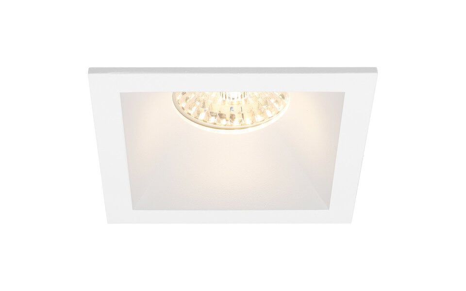HLW LED LEDVANCE LED Spot Set - Dimbare 4W Vierkante Inbouwspot Mat Wit GU10 HLW LED LEDVANCE LED Spot Set - Dimbare 4W Vierkante Inbouwspot Mat Wit GU10