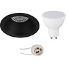 Pragmi Pollon Pro 6W LED recessed spotlight dimmable GU10 6400K