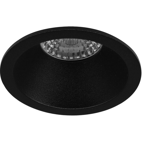 HLW LED LED Spot Set - Mat Zwart Ronde Inbouwspot 5W LED Spot Warm Wit HLW LED LED Spot Set - Mat Zwart Ronde Inbouwspot 5W LED Spot Warm Wit