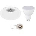 Pragmi Pollon Pro 6W LED Spot - Dimbare Witte Ronde Inbouwspot GU10
