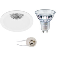 Dimbare GU10 LED-spot 3,7W, 270 lm DimTone 2200–2700K
