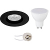 Pragmi Rodos Pro 6W GU10 dimmable LED recessed spotlight 4200K