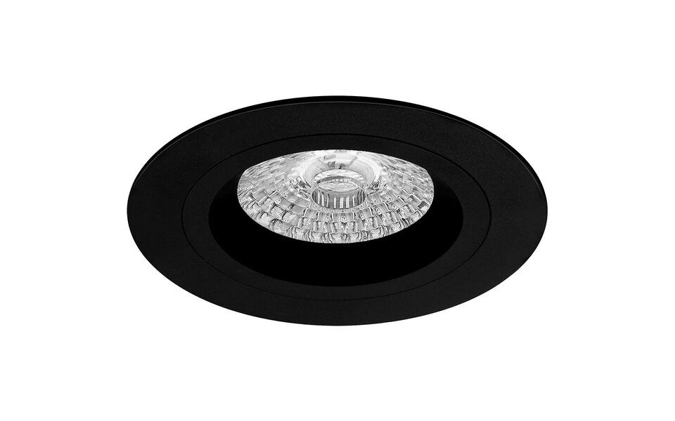 HLW LED 9W LED Spot Set - Dimmable Round Recessed Spot Light Matte Black & White Spot Light - GU10 HLW LED 9W LED Spot Set - Dimmable Round Recessed Spot Light Matte Black & White Spot Light - GU10