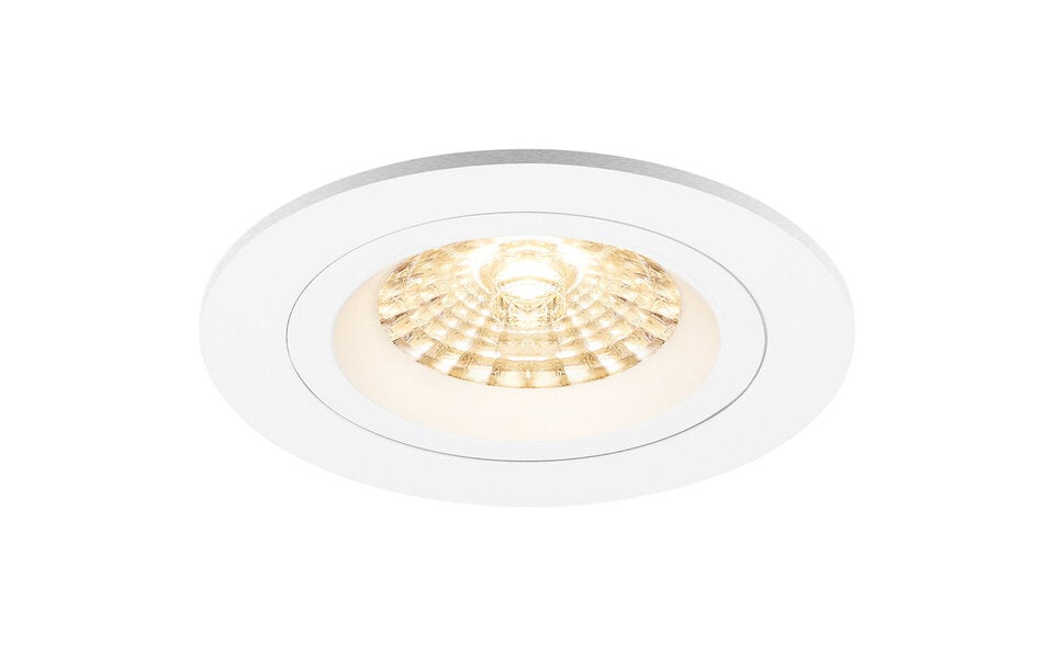HLW LED 7W LED bulb - Dimmable Round White Recessed Spotlight GU10 LED Spotlight Set
