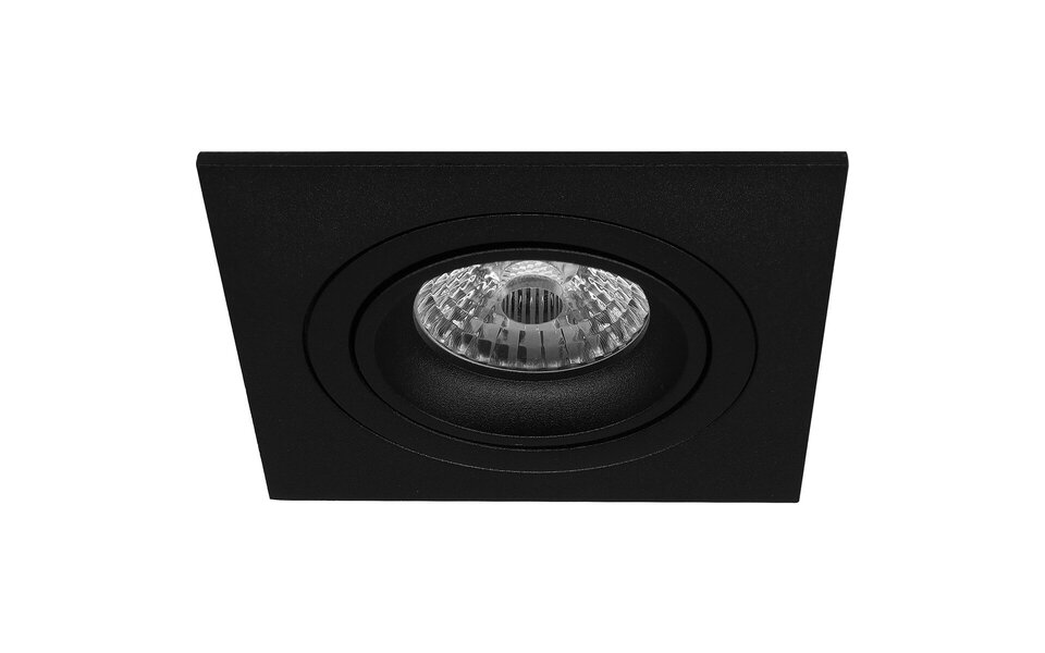 HLW LED LED Spot Set 3W - Kantelbare Vierkante Inbouwspot Mat Zwart & Wit - Dimbaar HLW LED LED Spot Set 3W - Kantelbare Vierkante Inbouwspot Mat Zwart & Wit - Dimbaar