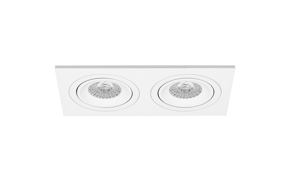 HLW LED 5W LED Inbouwspot Set - Kantelbare Witte Spot GU10 - Warm Wit Licht