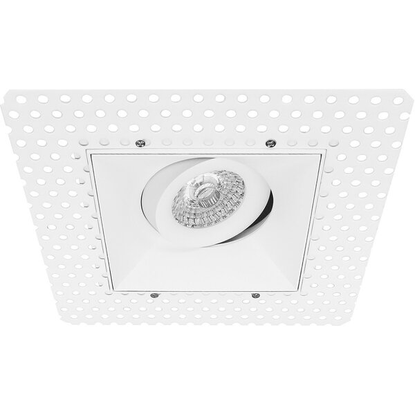 HLW LED 6W LED Spot Set - Kantelbare Vierkante Inbouwspot Mat Wit, Trimless & Energiezuinig HLW LED 6W LED Spot Set - Kantelbare Vierkante Inbouwspot Mat Wit, Trimless & Energiezuinig