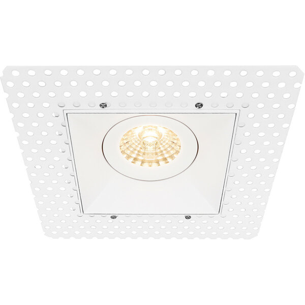 HLW LED LED Spot Set 3W - Kantelbare Vierkante Inbouwspot Mat Wit | Dimbare GU10 LED Lamp HLW LED LED Spot Set 3W - Kantelbare Vierkante Inbouwspot Mat Wit | Dimbare GU10 LED Lamp