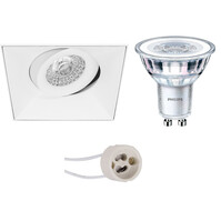 LED inbouwspot GU10 dimbaar 4W 350lm 4000K