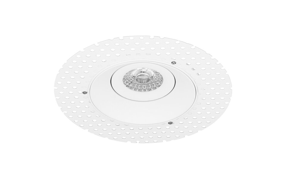 HLW LED Kantelbare Ronde LED Spot 5W Inbouwspot - Mat Wit, Trimless & Energiezuinig HLW LED Kantelbare Ronde LED Spot 5W Inbouwspot - Mat Wit, Trimless & Energiezuinig