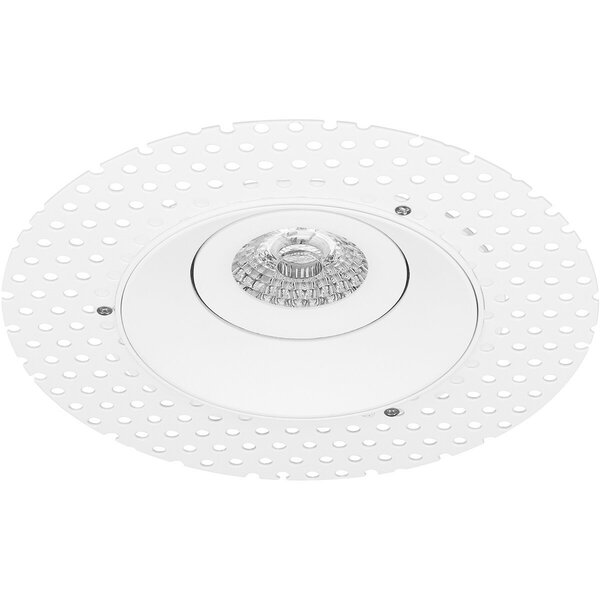 HLW LED LED Spot Set 3W - Kantelbare Ronde Inbouwspot Mat Wit - Dimbaar & Trimless HLW LED LED Spot Set 3W - Kantelbare Ronde Inbouwspot Mat Wit - Dimbaar & Trimless