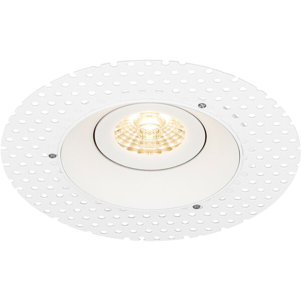 HLW LED Pragmi Nivas Pro 4W LED Spot Set - Kantelbare, Dimbare Ronde Inbouwspot Mat Wit HLW LED Pragmi Nivas Pro 4W LED Spot Set - Kantelbare, Dimbare Ronde Inbouwspot Mat Wit