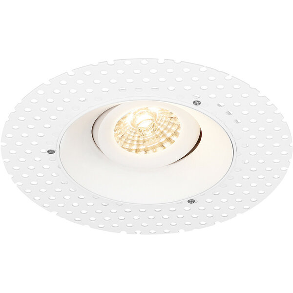 HLW LED Pragmi Nivas Pro 4W LED Spot Set - Kantelbare, Dimbare Witte Inbouwspot Ø150mm HLW LED Pragmi Nivas Pro 4W LED Spot Set - Kantelbare, Dimbare Witte Inbouwspot Ø150mm